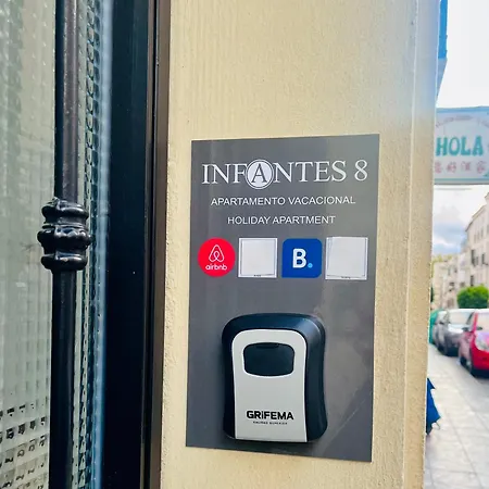 Апартаменты Infantes 8 - Centro Ciudad