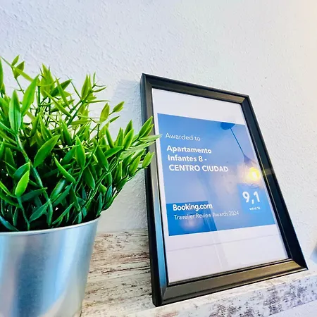 Apartamento Infantes 8 - Centro Ciudad