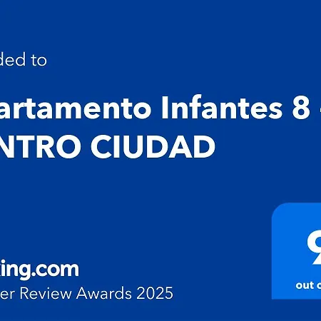 Infantes 8 - Centro Ciudad Appartamento Ronda