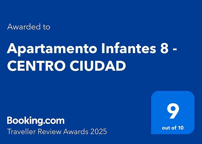 Infantes 8 - Centro Ciudad Lägenhet Ronda